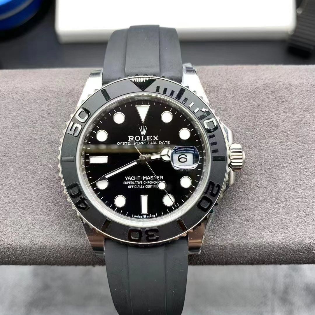 Доставка часов Rolex Yacht master 42mm из Китая в Россию