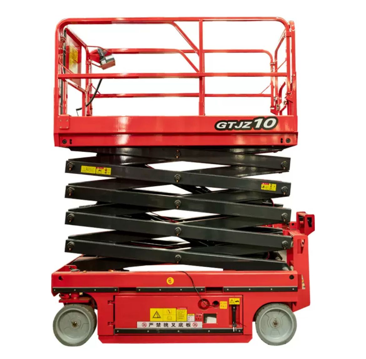 Ножной самоходный подъемник с доставкой из Китая