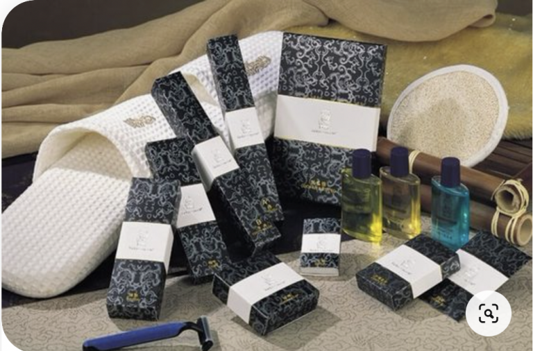 Туалетные принадлежности для гостиничных номеров с доставкой из Китая оптовыми партиями