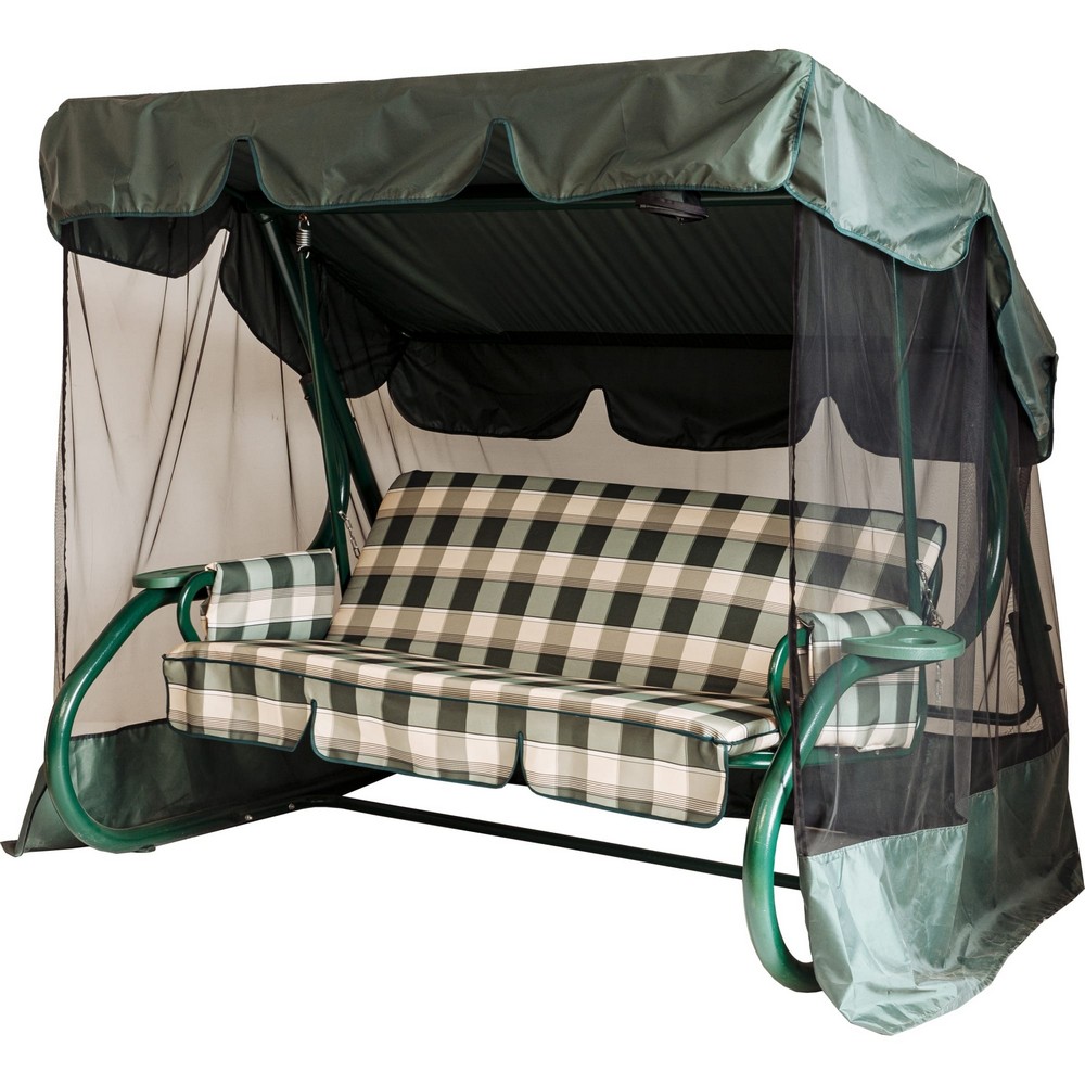 Доставка из Китая в Россию оптом садовых качелей через транспортную компанию ПЭК Гуанчжоу