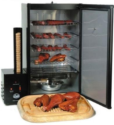 Доставка из Китая в Россию профессиональной коптильни холодного и горячего копчения