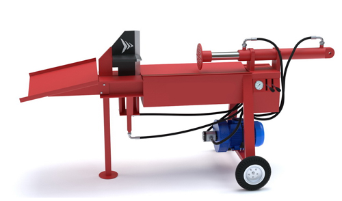 Гидравлический дровокол с доставкой карго из Китая