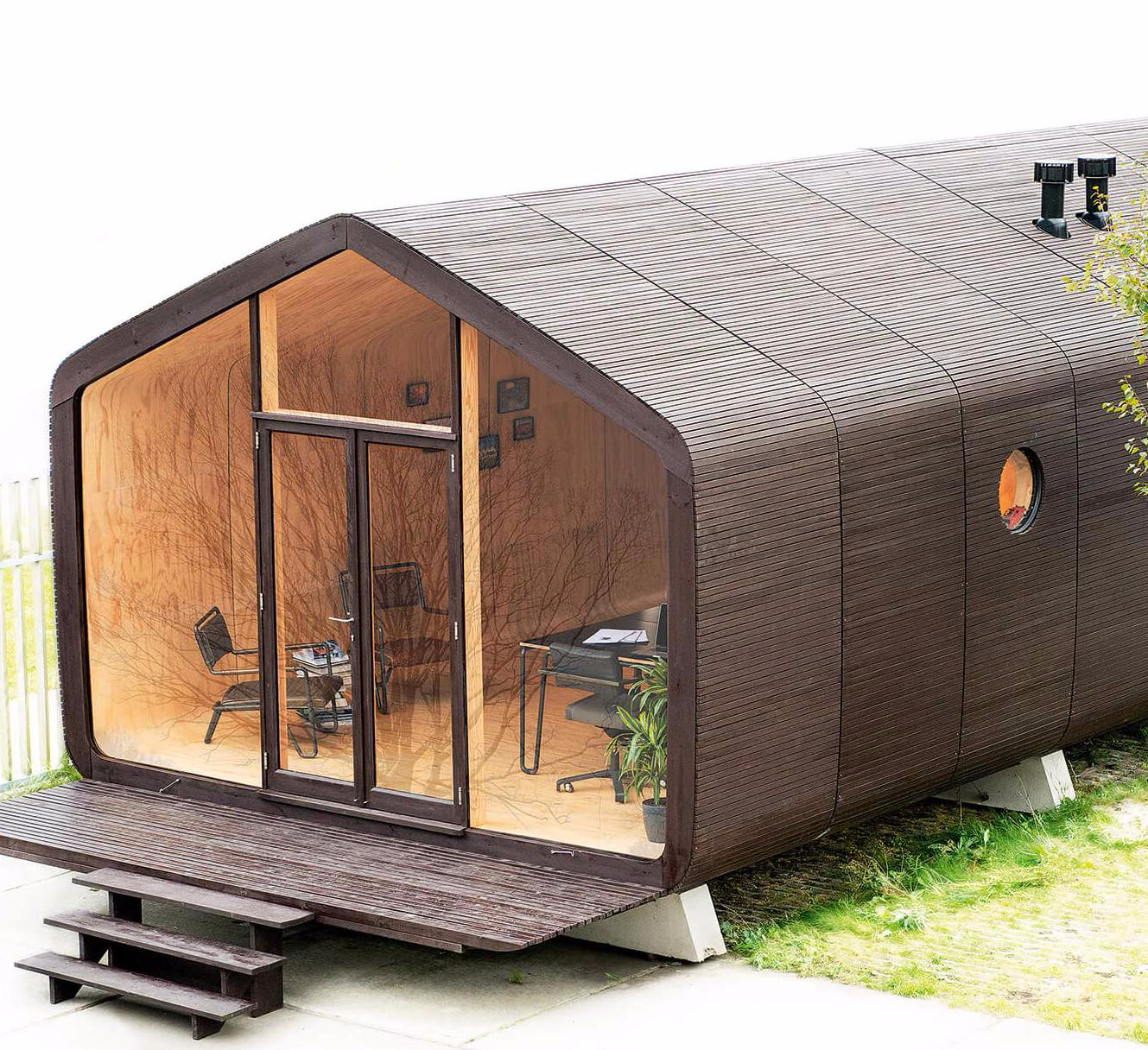 Хит весенней кантонской выставки в Гуанчжоу-модульные дома с доставкой в Россию