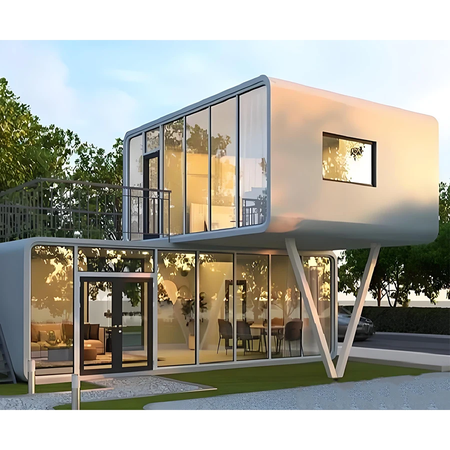 Разновидности модульных домов, доставка из Китая под ключ.