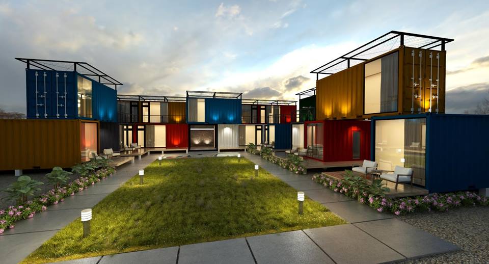 Модульные отели и гостиницы доставка из Китая под ключ.