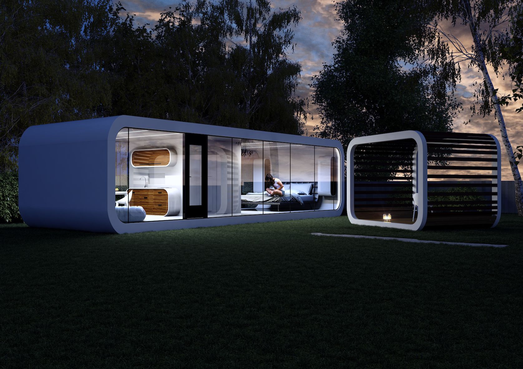 Продажа модульных домов поставка из Китая