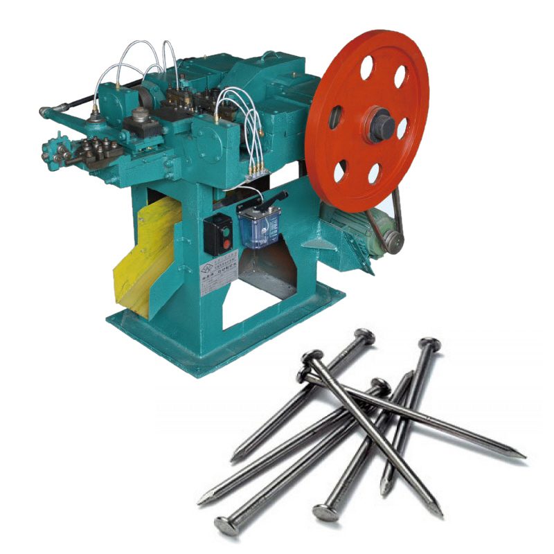 Доставка из Китая автоматической линии по производству гвоздей