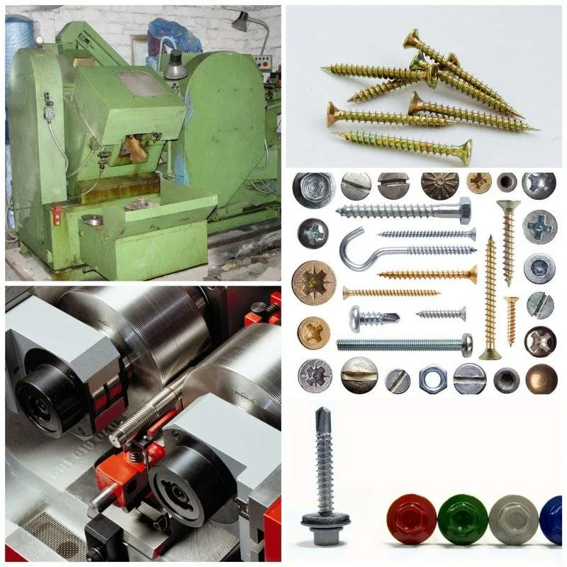 Линия по производству крепёжных элементов из Китая поставка в Россию.