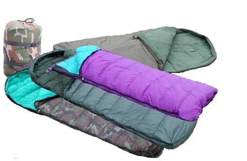 Спальные мешки оптом с доставкой из Китая в Россию