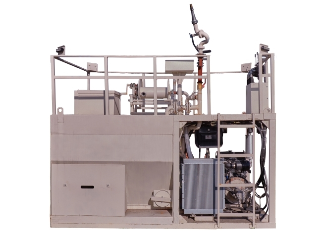 Установка для гидропосева доставка из Китая по ключ.