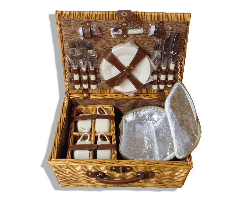 Набор для пикника в чемодане оптом с доставкой из Китая