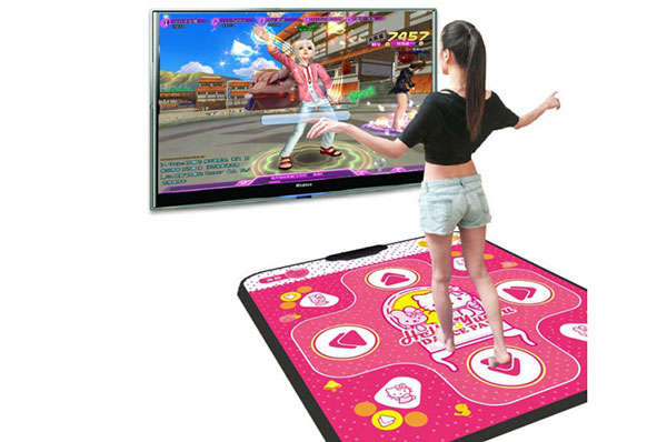 Детский танцевальный коврик  из Китая с доставкой в Россию