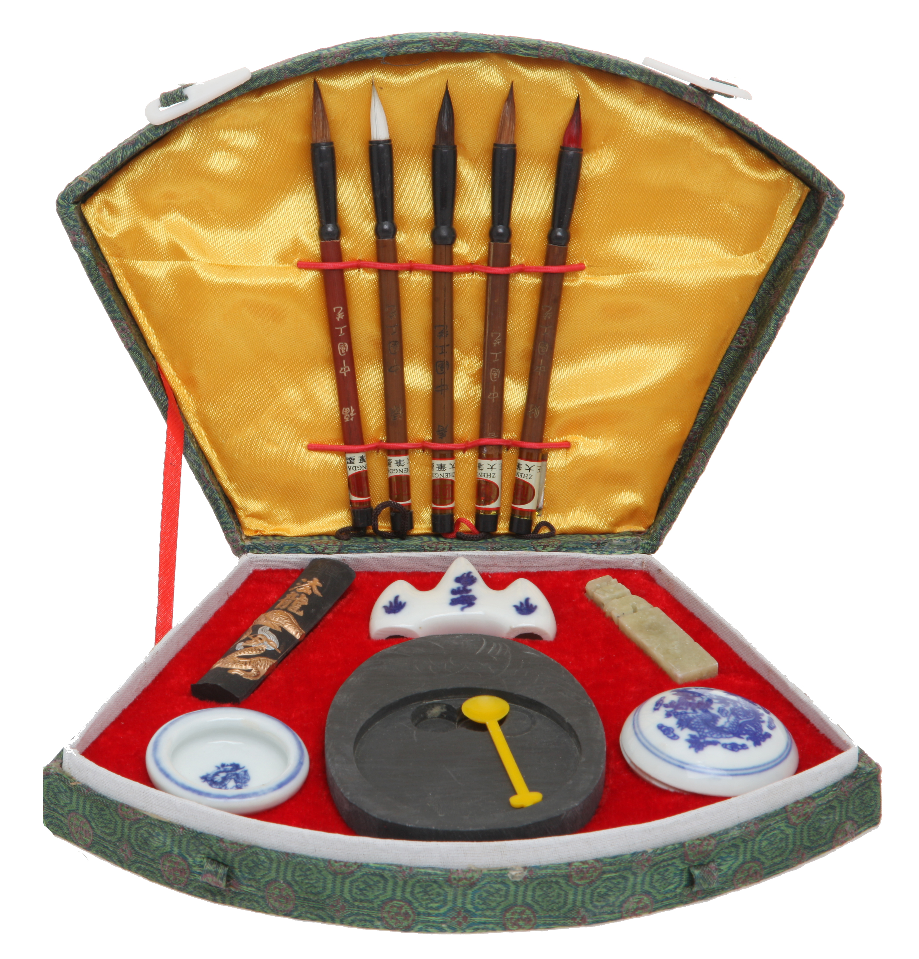 Подарочный набор для китайской каллиграфии с доставкой из Китая