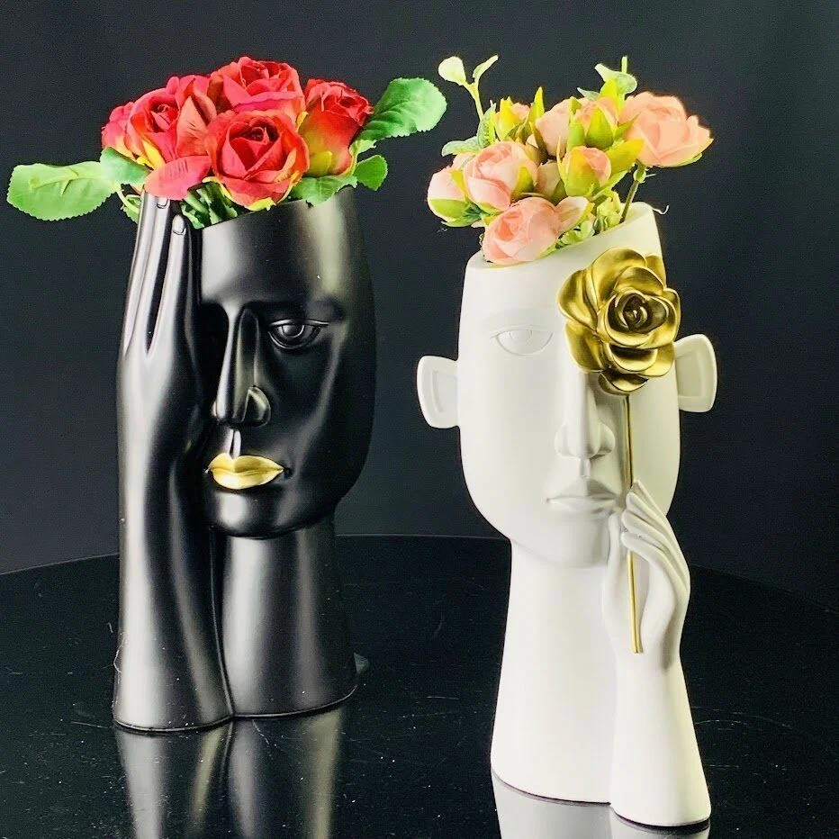 Статуэтка-ваза гипсовая из Китая с доставкой в Россию