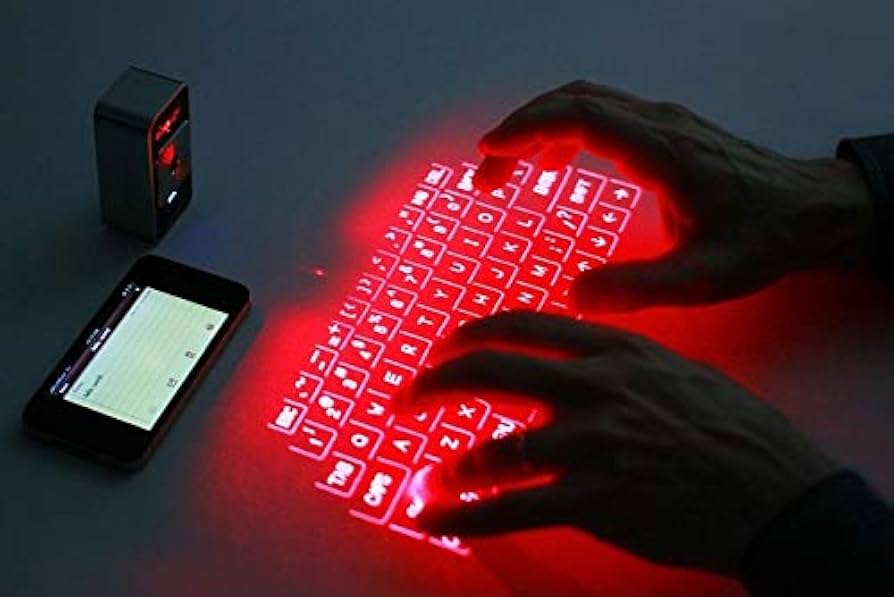 Лазерная проекционная клавиатура из Китая с доставкой в Россию