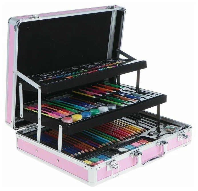 Подарочный набор художника с доставкой из Китая в Россию оптом