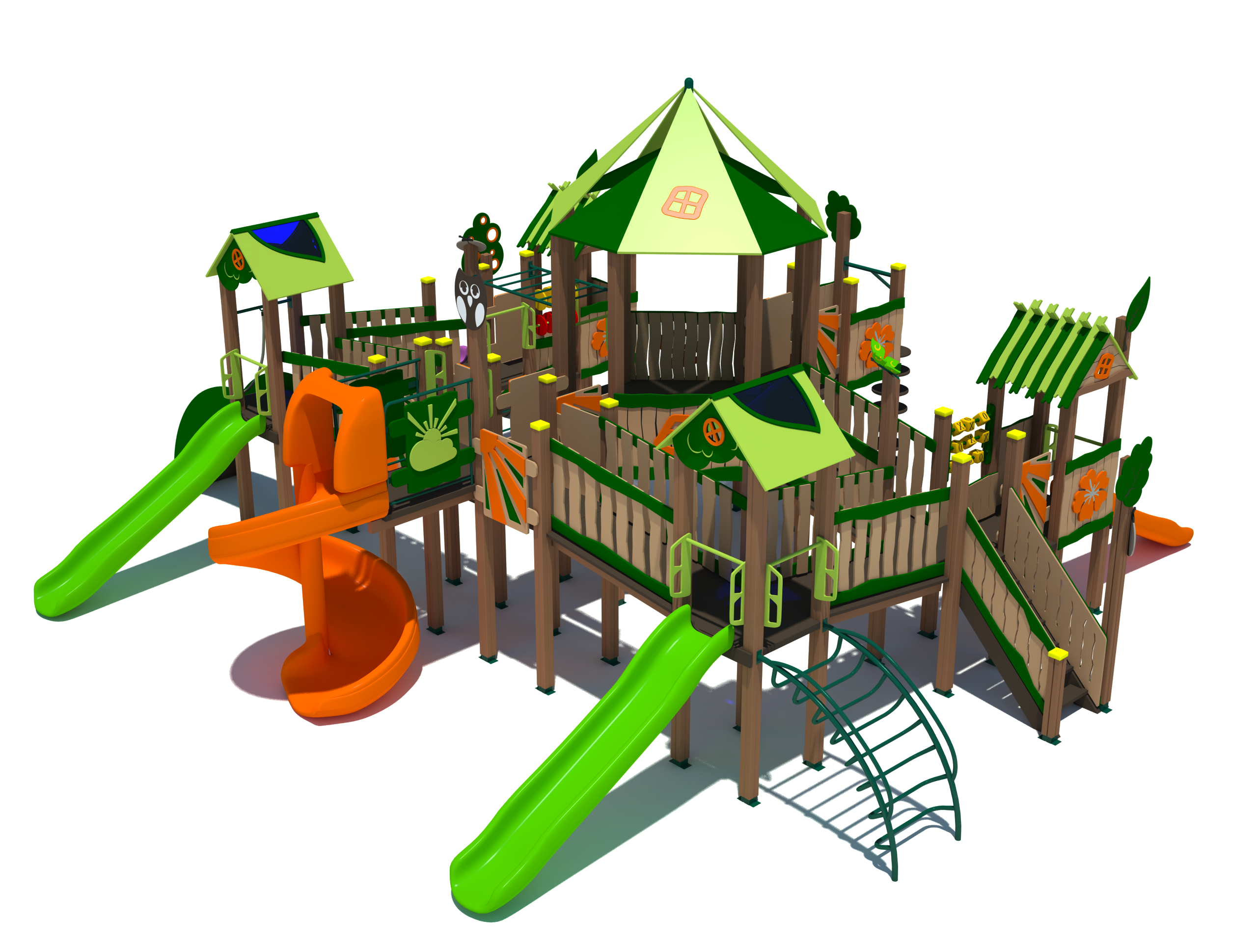 Доставка из Китая детских игровых комплексов