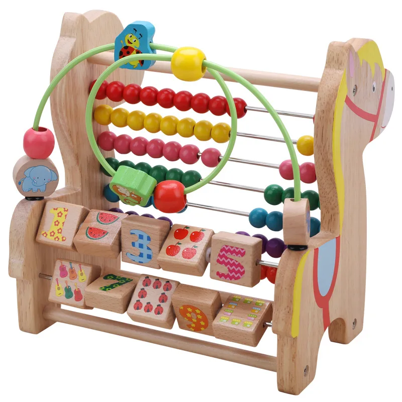 Деревянные развивающие игрушки в большом ассортименте с доставкой карго из Китая