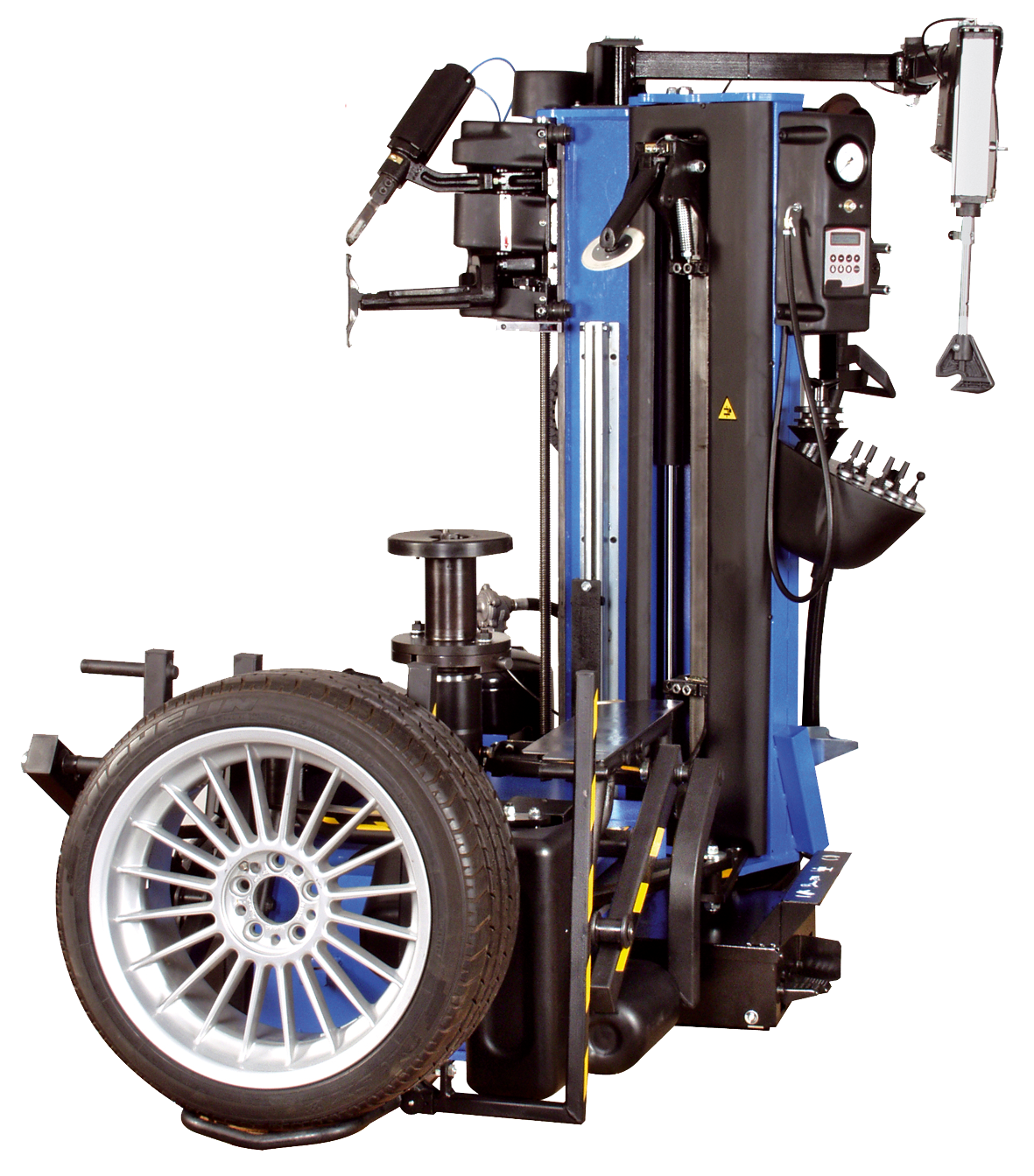 Шиномонтажный станок автоматический Hofmann Monty Quadriga 1 доставка из Китая.
