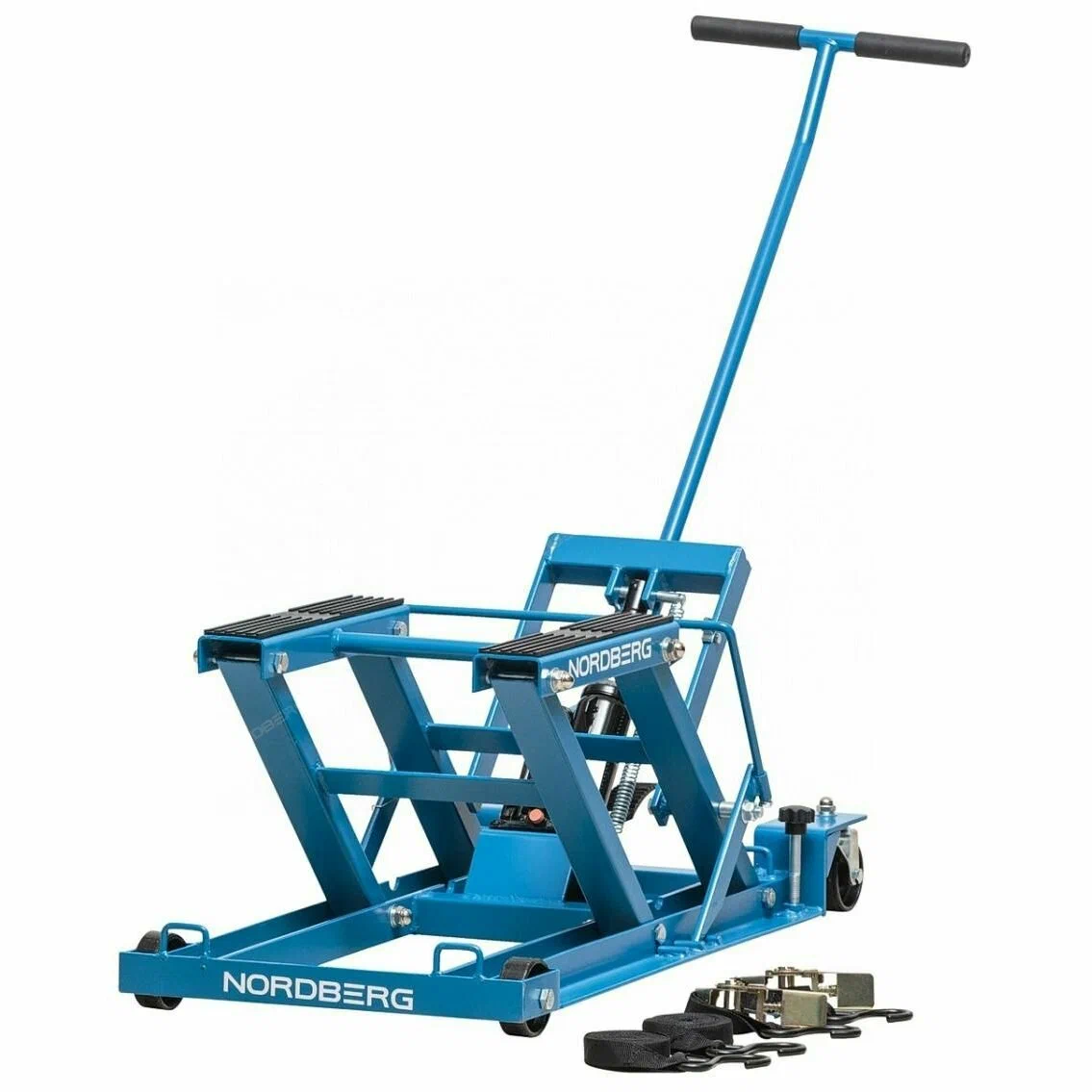 Мотоподъемник (домкрат) подкатной, 0,5 т Nordberg N32007 доставка из Китая под ключ.