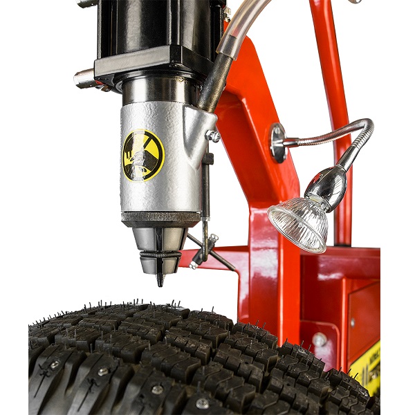 Шиповальный полуавтомат с пневматическим приводом доставка из Китая.