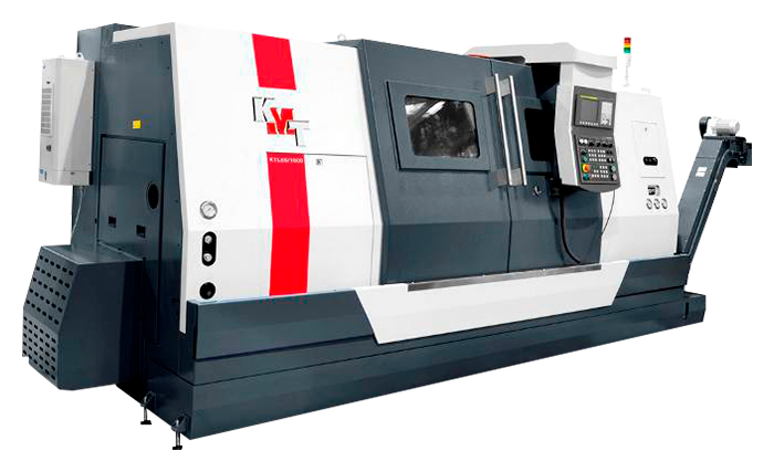 Токарный станок с наклонной станиной, доставка компанией ПЭК Гуанчжоу из Китая под ключ.