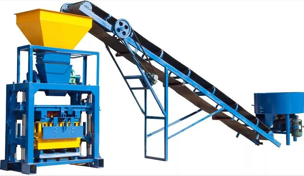Автомат для производства бетонных блоков с доставкой из Китая