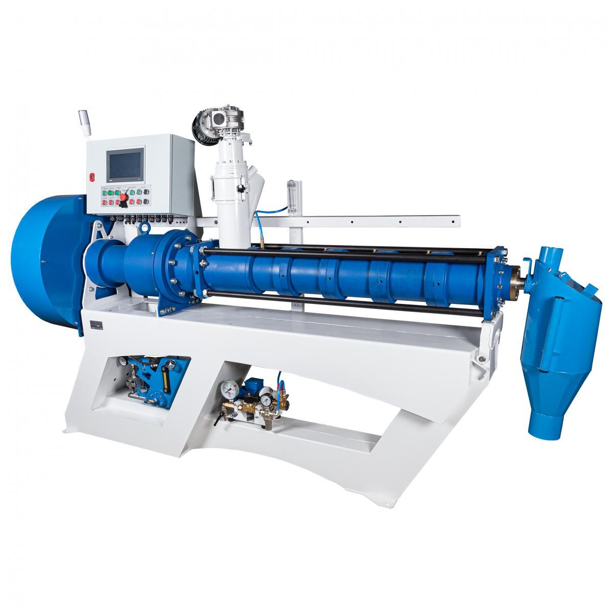 Экструдер для кормов EХ-2500 доставка из Китая.