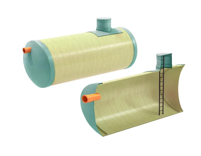 Емкости и резервуары объемом до 250 м³ доставка из Китая.