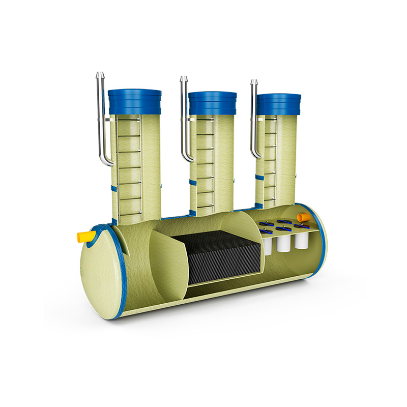 Локальные очистные сооружения для ливневых и хозяйственно-бытовых стоков  доставка из Китая.