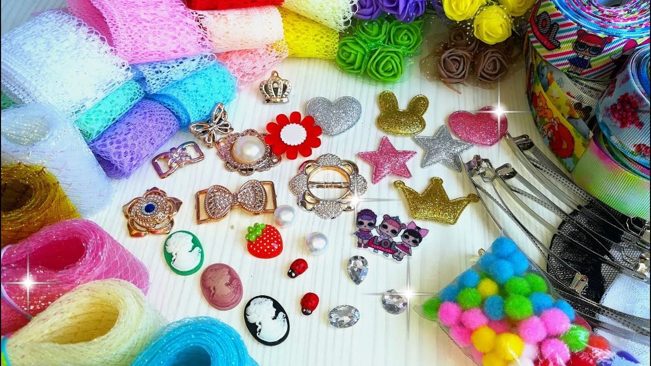 Фурнитура для пошива одежды из Китая с доставкой в Россию