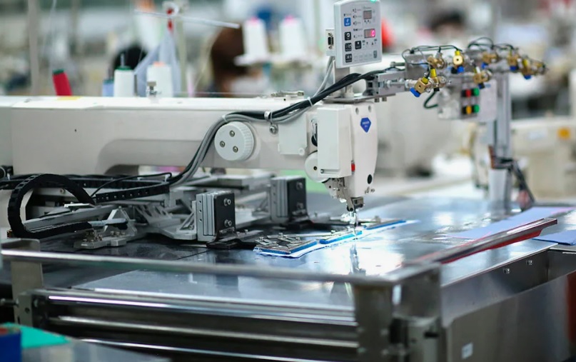 Промышленное оборудование для швейного цеха из Китая с доставкой в Россию