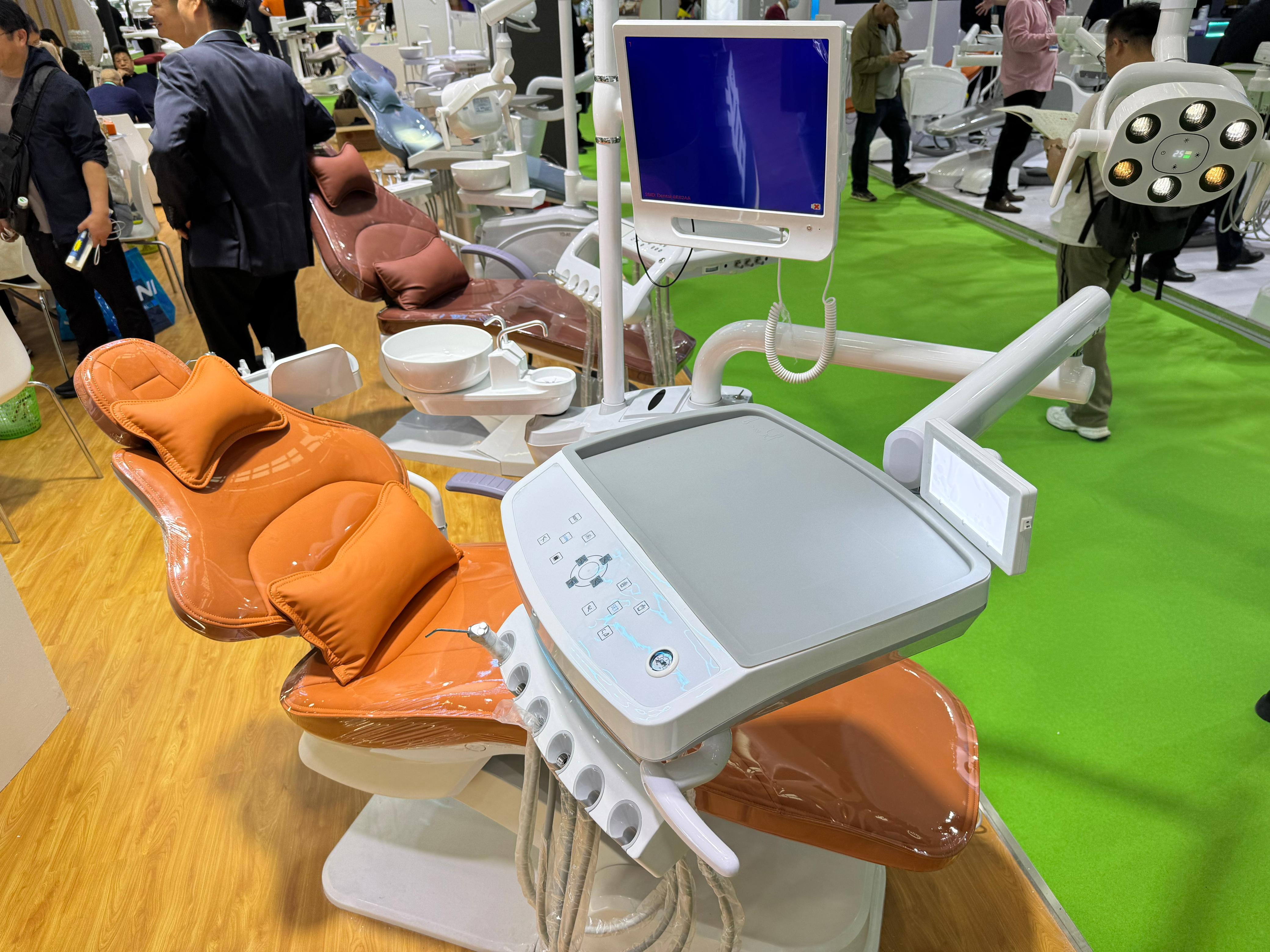 Стоматологические кресла нового поколения - удобство и комфорт в одном месте!