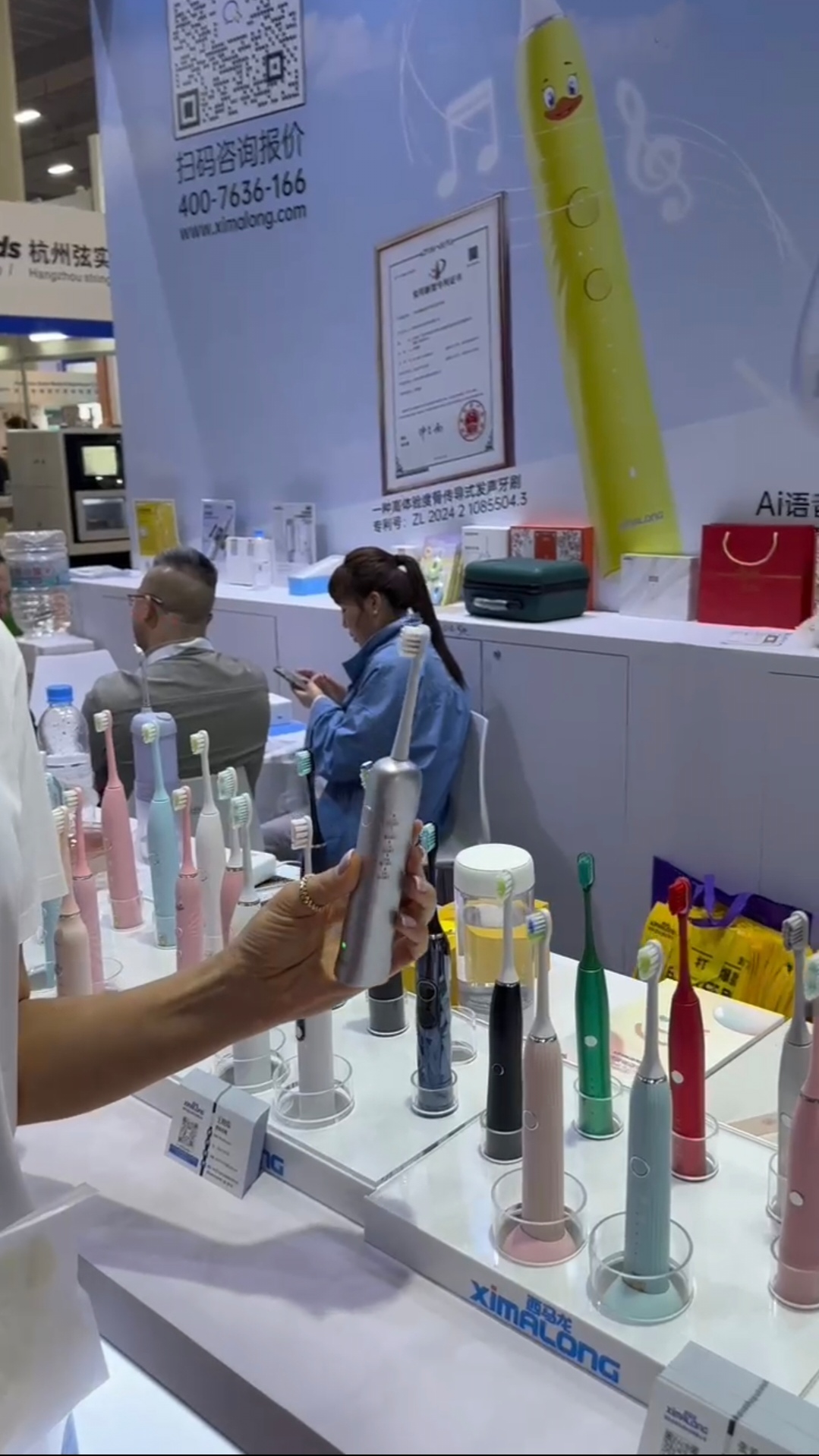 Доставка зубных электрических щеток оптом из Китая в Россию