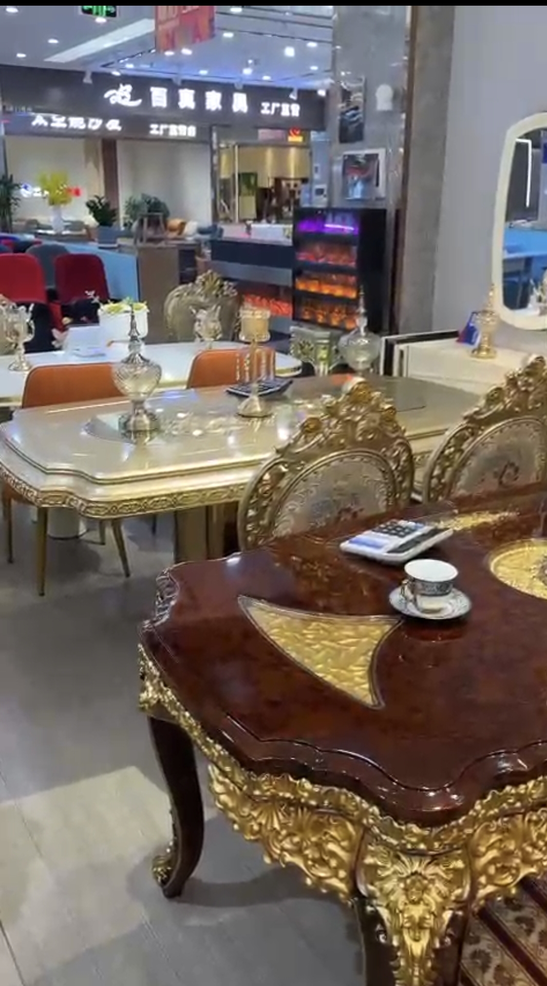 Доставка элитной мебели из Китая в Россию