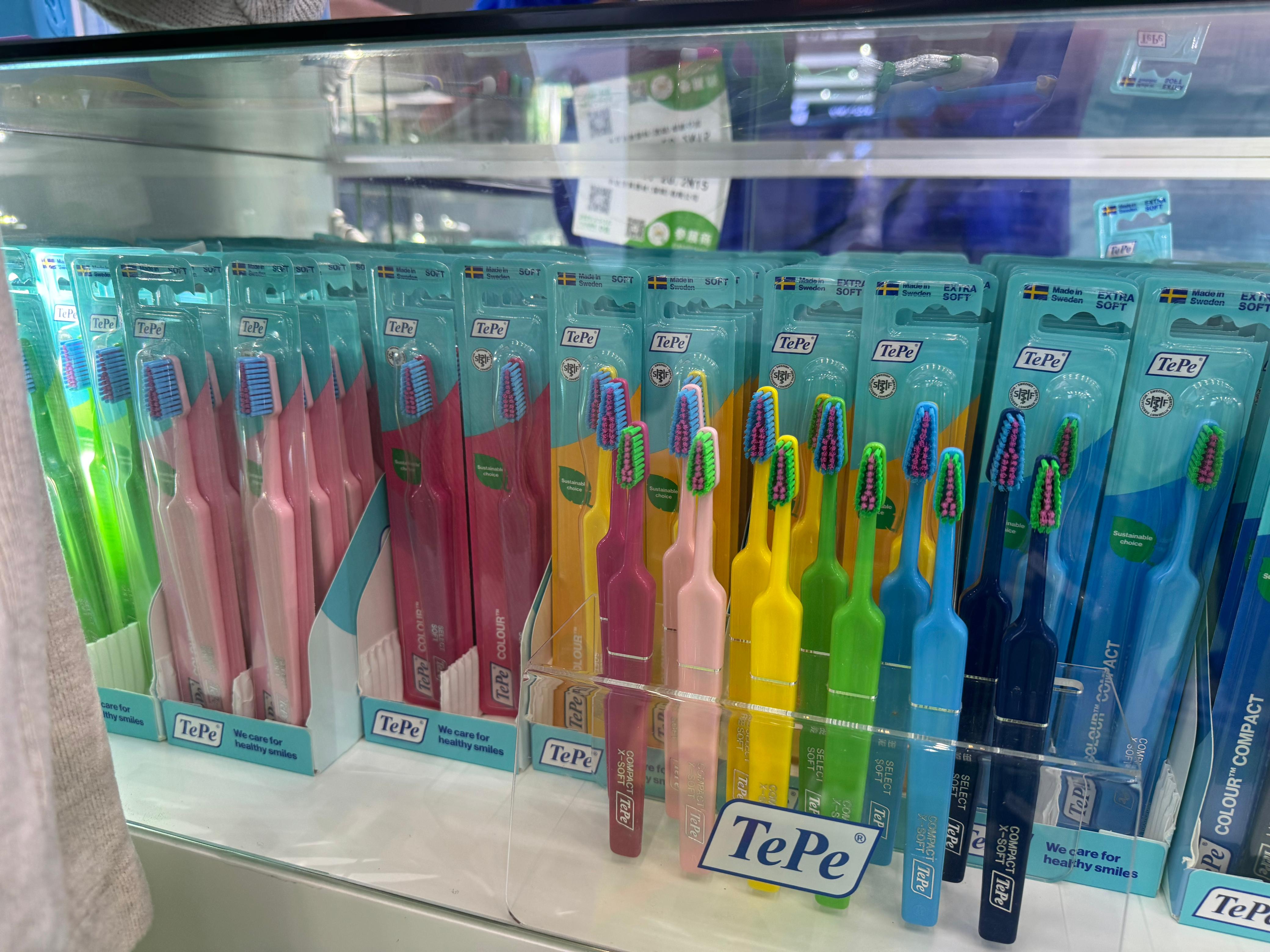 Доставка зубных щеток из Китая оптом через компанию ПЭК Гуанчжоу