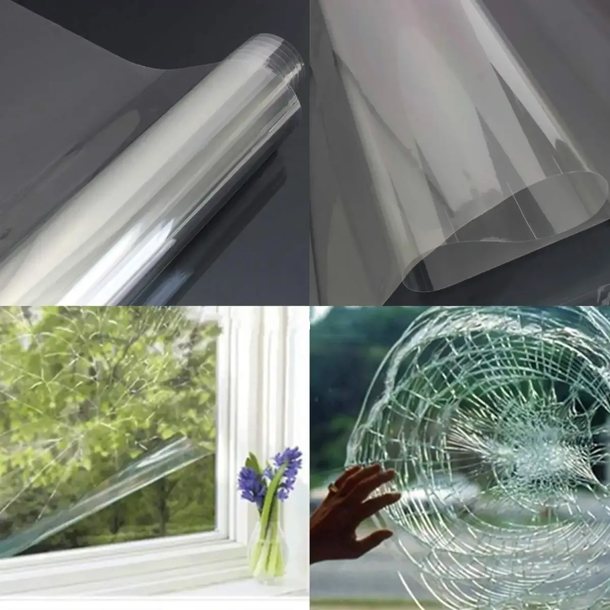 Бронированная пленка для стекла в рулонах с доставкой из Китая