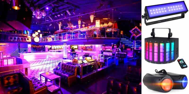 Световое оборудование для дискотек и ночных клубов с доставкой из Китая