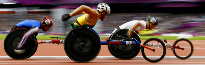 Доставка оборудования для проведения Паралимпийских игр из Китая через компанию ПЭК Гуанчжоу