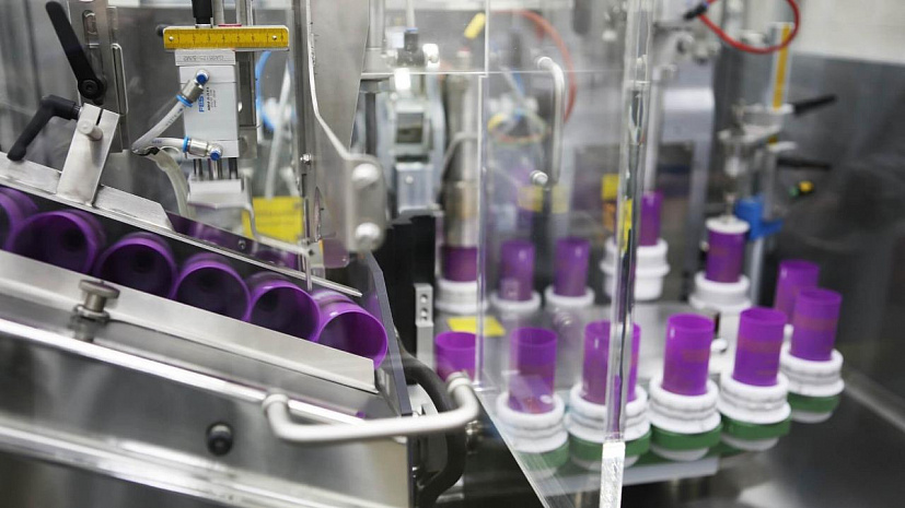  Доставка линии по производству косметики из Китая через компанию ПЭК Гуанчжоу