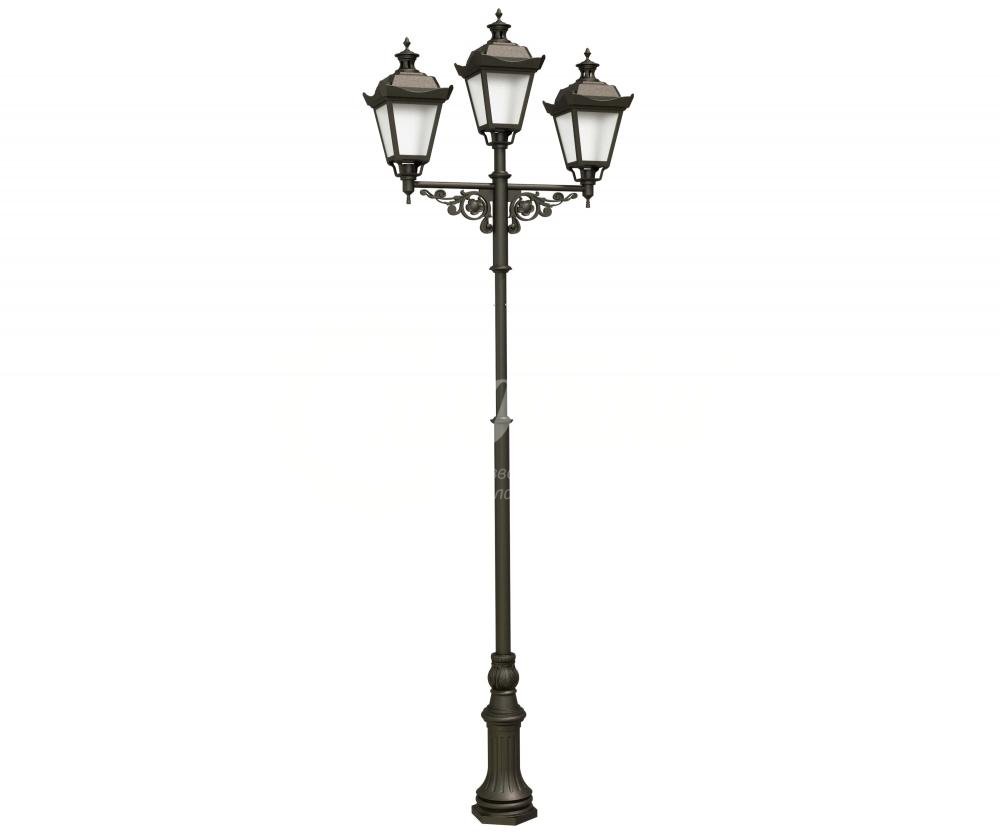 Наземный фонарь уличный с доставкой из Китая.