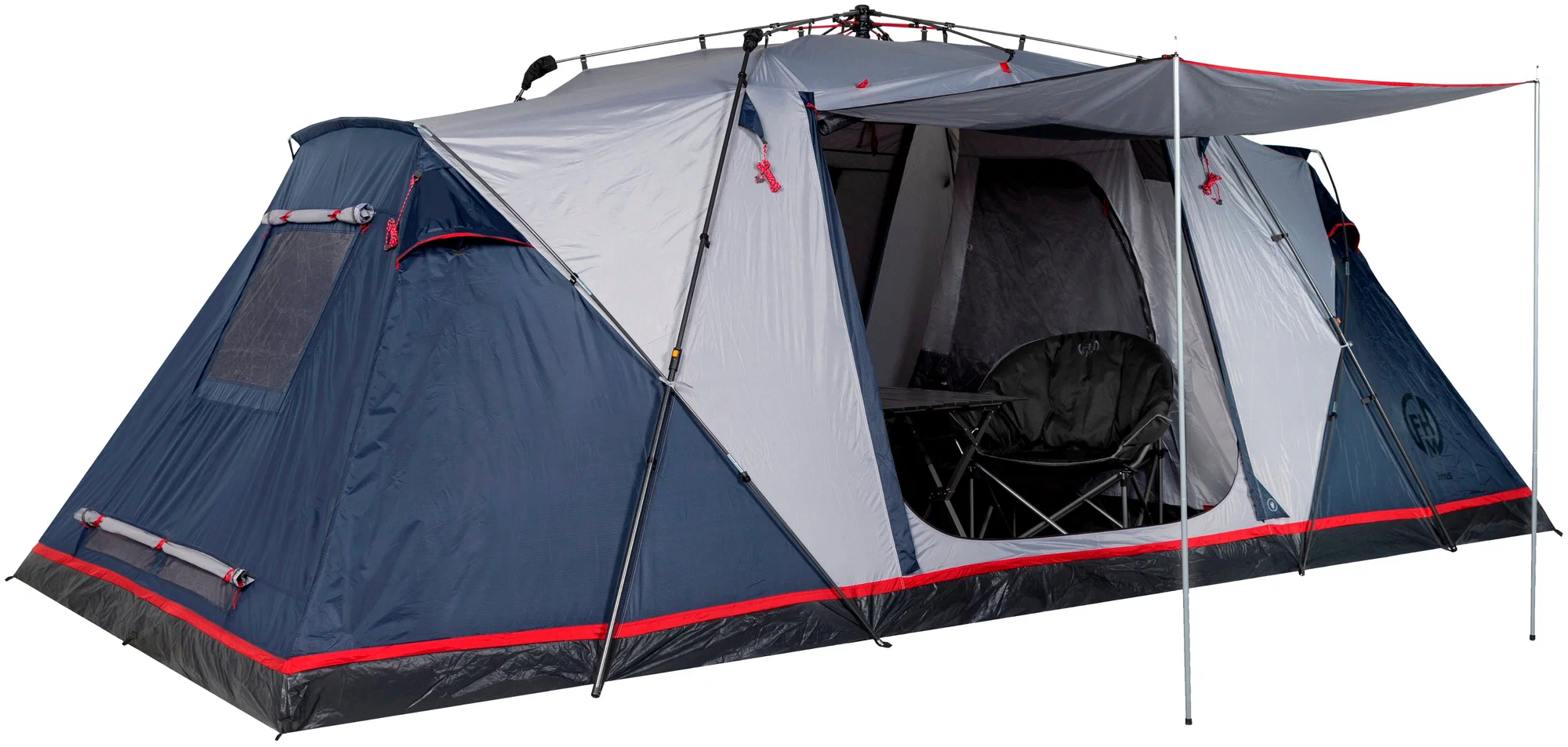 Палатка туристическая из Китая с доставкой в Россию