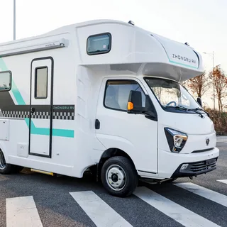 Дом на колесах из Китая с доставкой в Росиию