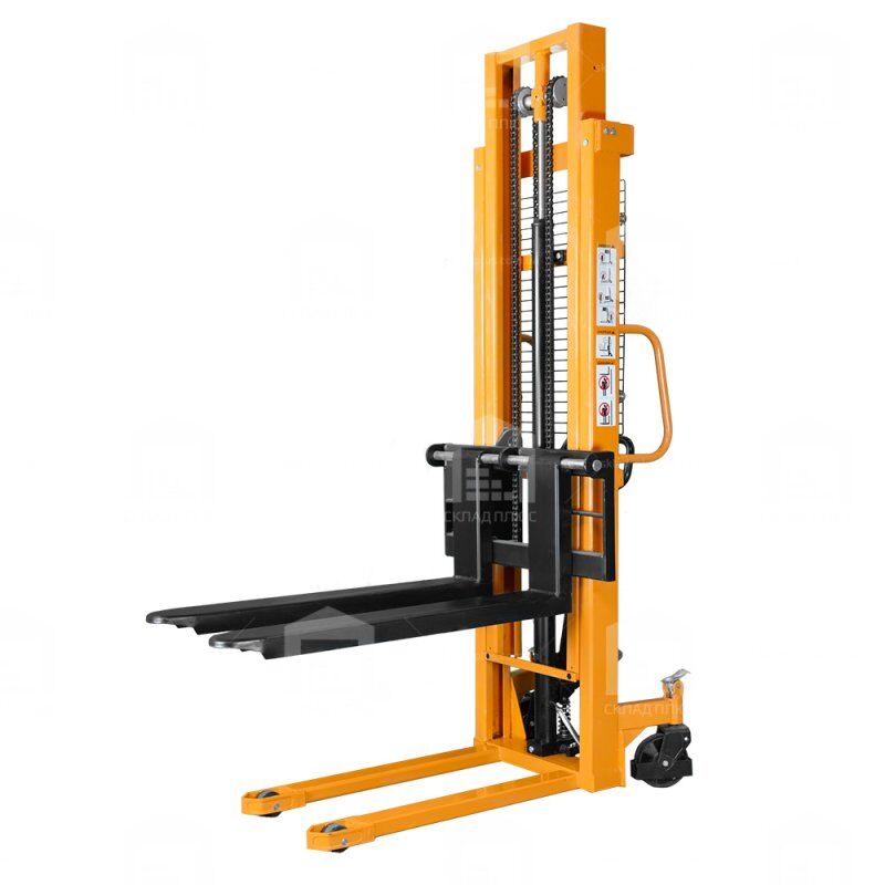 Ручной гидравлический штабелер с доставкой из Китая