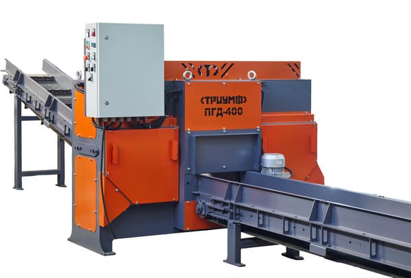 Горбыльный станок для дров с доставкой из Китая для вашего производства.