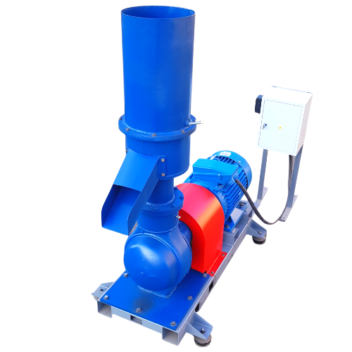 Гранулятор для опилок и пеллет с доставкой из Китая.