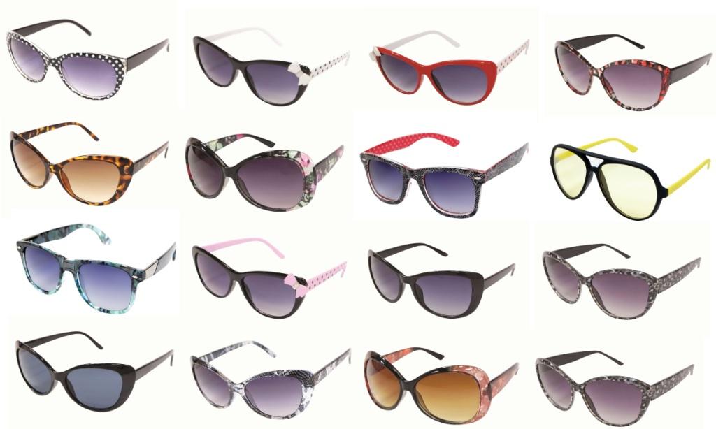 Солнцезащитные очки оптом с доставкой из Китая в Россию