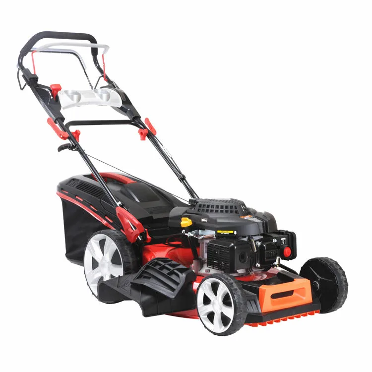Бензиновая самоходная газонокосилка с доставкой из Китая 