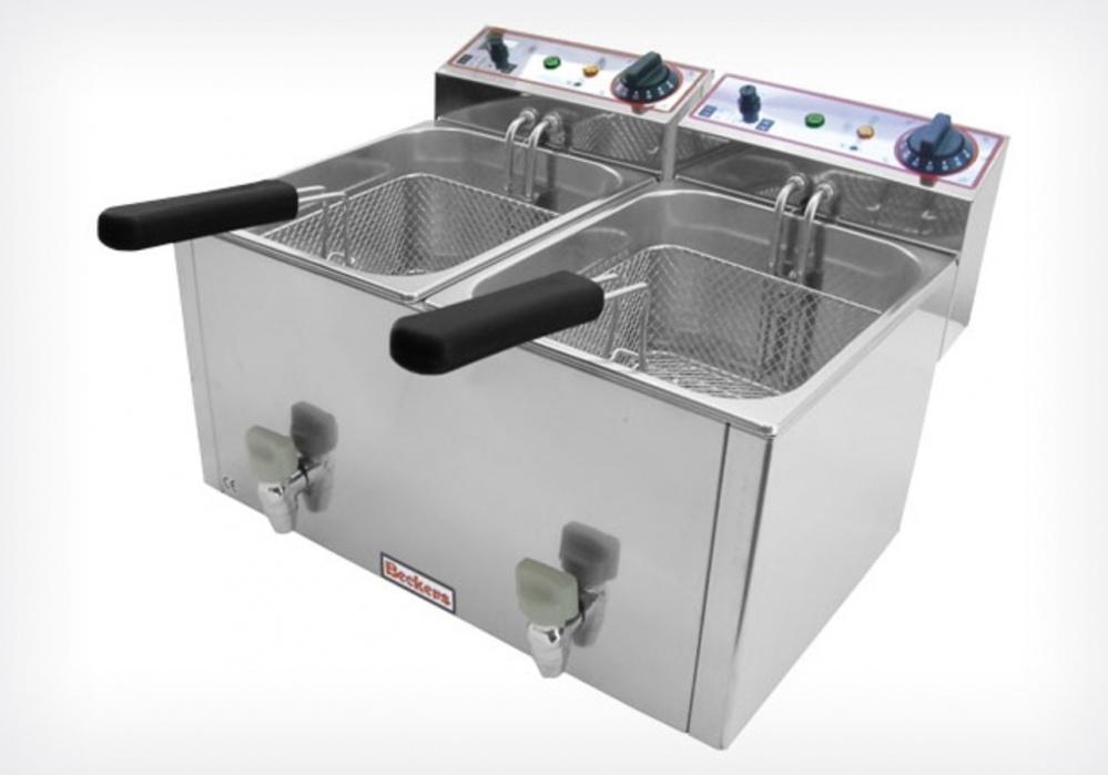Поставка фритюрницы для кафе из Китая в Россию