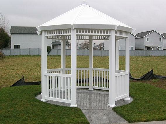 Пластиковые беседки для дачи с доставкой из Китая